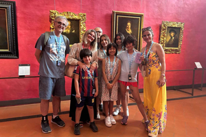 Florence : Visite en petit groupe guidée de la Galerie des Offices
