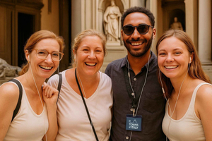Florence : visite de la Galerie des Offices avec un guide spécialiste et options combinées