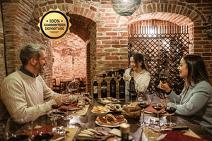 Firenze: Valdorcia-vin, Brunello Montalcino, Montepulciano
