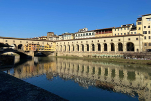 Firenze: Uffizin galleria: Vasarin käytävä ja Uffizin galleria Exclusive Tour