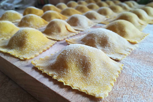Fresh Pasta and Ravioli Course with Tasting