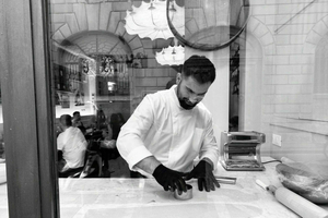 Florence : pâtes fraîches dans une trattoria, déjeuner toscan et vin à volonté