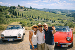 Von Florenz | Private Chianti-Tagestour im Oldtimer