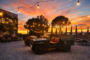 Depuis Florence : dîner au coucher du soleil et expérience œnologique dans le Chianti