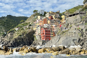 Depuis Florence : visite privative des Cinque Terre avec visite d'un domaine viticole