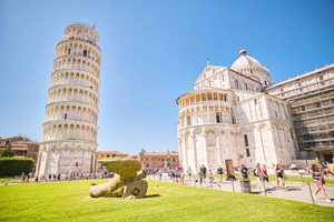 From Florence: Half-Day Pisa Tour and Optional Leaning Tower
