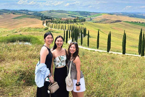 From Florence: Siena, Cortona, Montepulciano & Val D'Orcia