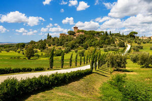 Depuis Florence : Val d'Orcia, Montepulciano et Montalcino