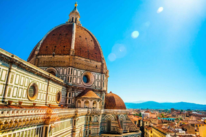 From Livorno: Florence Shore Excursion with Tasting