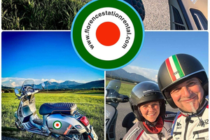 Full Day Noleggio Vespa, Scooter, and Moped