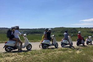 Florence : Visite d'une jounée en Vespa dans la région du Chianti