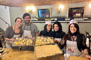 Gluten Free Pasta Cooking Class with Wine