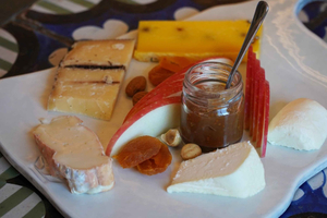 Guided Cheese Tasting at Award Winning Cheese Shop