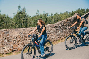 Florence : Visite guidée à vélo électrique avec Gelato