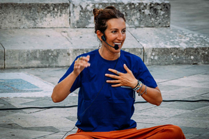 Hatha and Yin Yoga Class in English