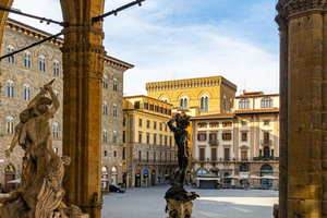 Firenze: omvisning i det historiske sentrum mellom Duomo, Signoria og Ponte Vecchio