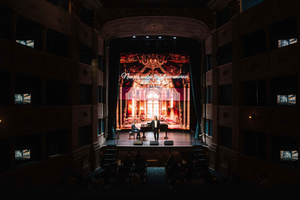 Immersives italienisches Opernkonzert im Teatro Nazionale Firenze