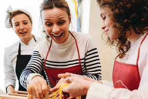 Kosher Italian Cooking Class with Pasta & Tiramisu