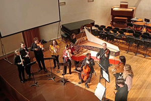 Florenz: Barock-Konzert an einem historischen Veranstaltungsort