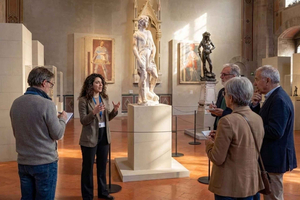 Michelangelo & Donatello: Privat tur til Bargello Museum