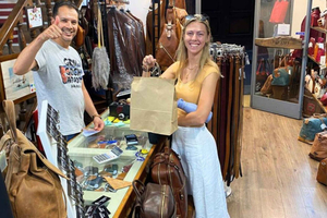 Oltrarno Artisans, Wine Windows & Gelato