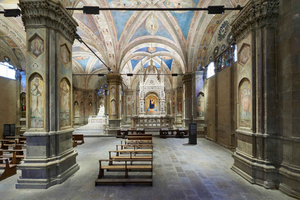 Florence : église et musée d'Orsanmichele avec guide