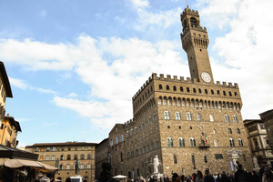 Florencja: bilet wstępu do Palazzo Vecchio z opcją bez kolejki