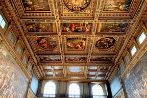 Firenze: Guidet omvisning på spansk i Palazzo Vecchio med billett