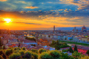 Panoramic Sunset Photo Tour