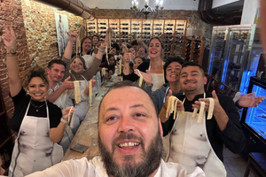 Cours de cuisine à Florence : pâtes, raviolis et tiramisu près du Duomo