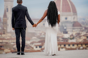 Photoshoot in Florence with professional photographer