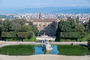 Florence : Visite privée du Palais Pitti et des jardins de Boboli