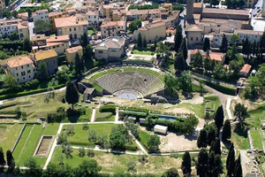 Private Golf Cart Tour to Fiesole & Roman Sites