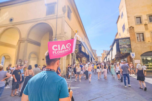 Firenze: Yksityinen opastettu kävelykierros