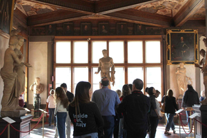 Firenze: Yksityinen Uffizin galleriakierros