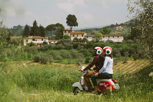 Privat Vespa-tur: Firenze og omegn