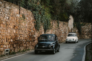 Florence : excursion privée en Fiat 500 vintage, campagne et déjeuner au vignoble