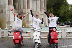 Rome Vespa Tour : L'esprit du jubilé