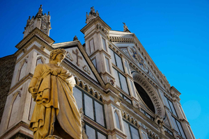 Tour guidato della basilica di Santa Croce