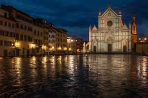 Florenz: Eintrittskarte ohne Anstehen für die Basilika Santa Croce