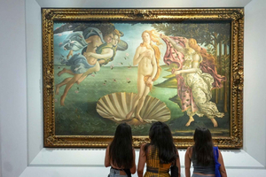 Statue of David & Uffizi Gallery Half-Day Tour