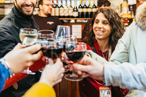 Street Food & Wine Walking Tour