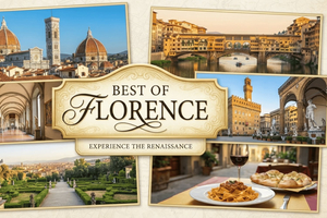The best of Florence guided tours