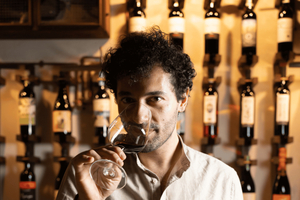 de wijnproeverij The Tuscan Excellences met sommelier