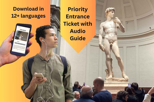 Florence : entrée programmée au David de Michel-Ange avec audioguide