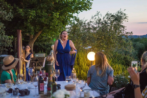 Toskana: Kochen, Abendessen & Live-Oper auf dem Lande