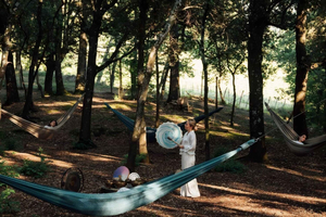 Toscane : méditation dynamique privée, respiration et bain sonore