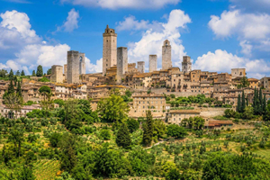 Toscane : San Gimignano et dégustation de Chianti
