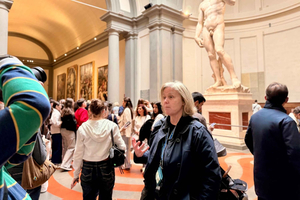 Florence : visite en petit groupe des Offices et de l'Accademia à pied
