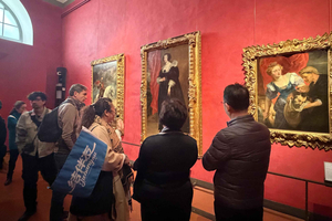 Florencja: zwiedzanie galerii Uffizi z przewodnikiem po chińsku